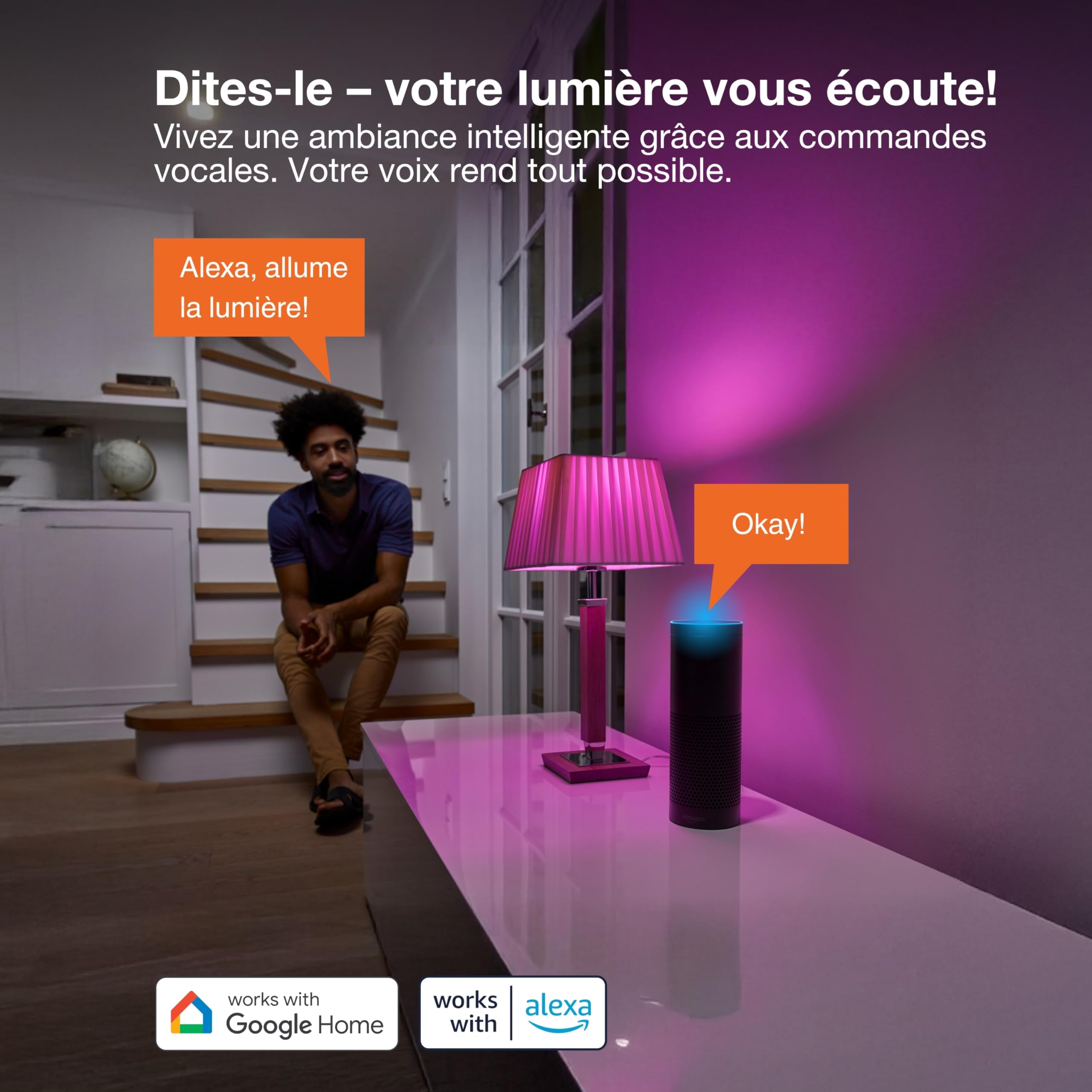 Osram SMART LED Spot PAR16 Réflecteur GU10, 4,9 W ZigBee 3.0, RGBW 16 | SMART+ ZIGBEE Multicolor Spot, LED Lamps, 50 mm dia, 20000 h, pack de 1