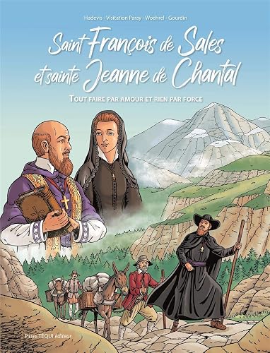 Saint François de Sales et sainte Jeanne de Chantal