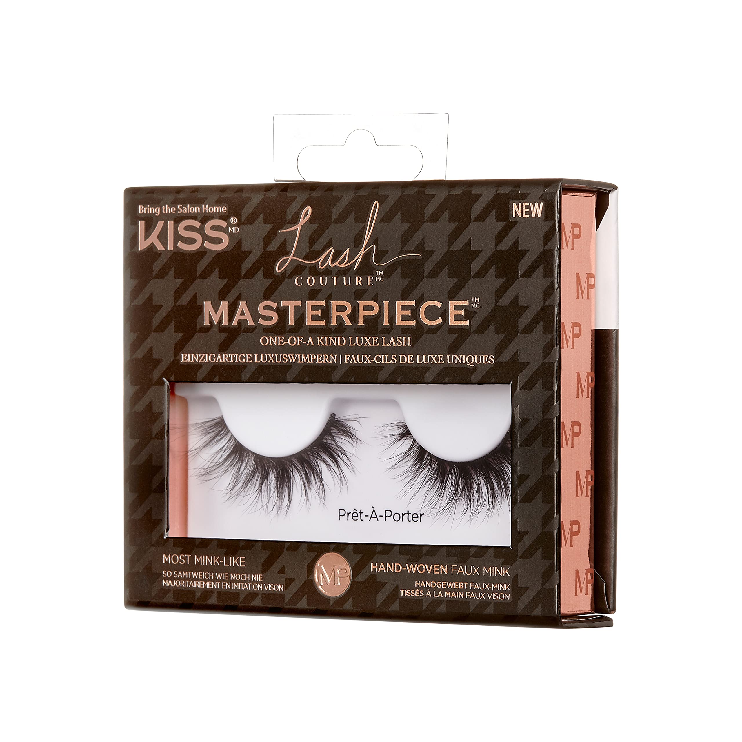 KISS sztuczne rzęsy Lash Couture Masterpiece Prêt-À-Porter, 1 para