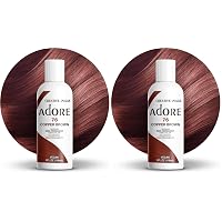 Creative Image Adore Shining Semi-Permanent Hair Color 76 Copper Brown 118ml (Confezione da 2)