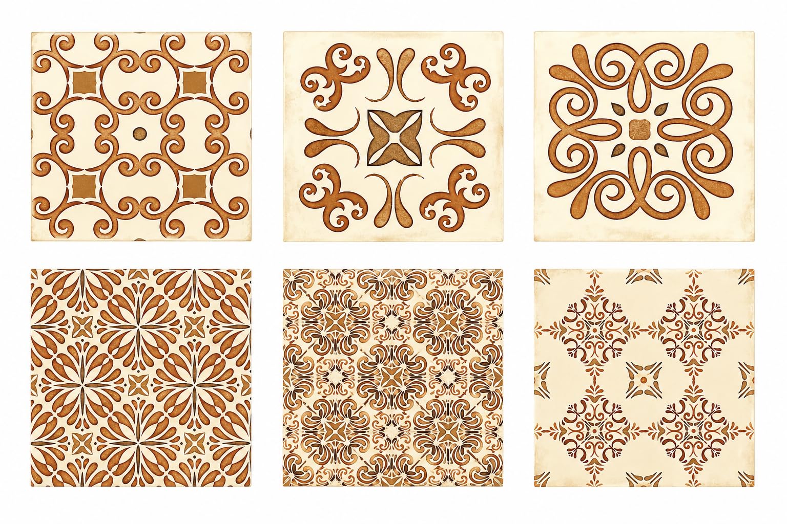 Stock Ceramiche Mattonelle Gres effetto Vintage 15,2x15,2 cm 48 Pz (1 mq)