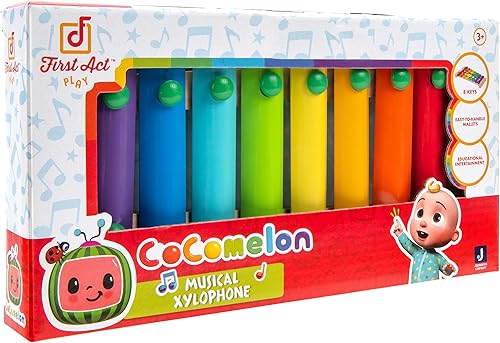 Miniatura 3 de CoComelon First Act Xilófono - Juguete de aprendizaje musical
