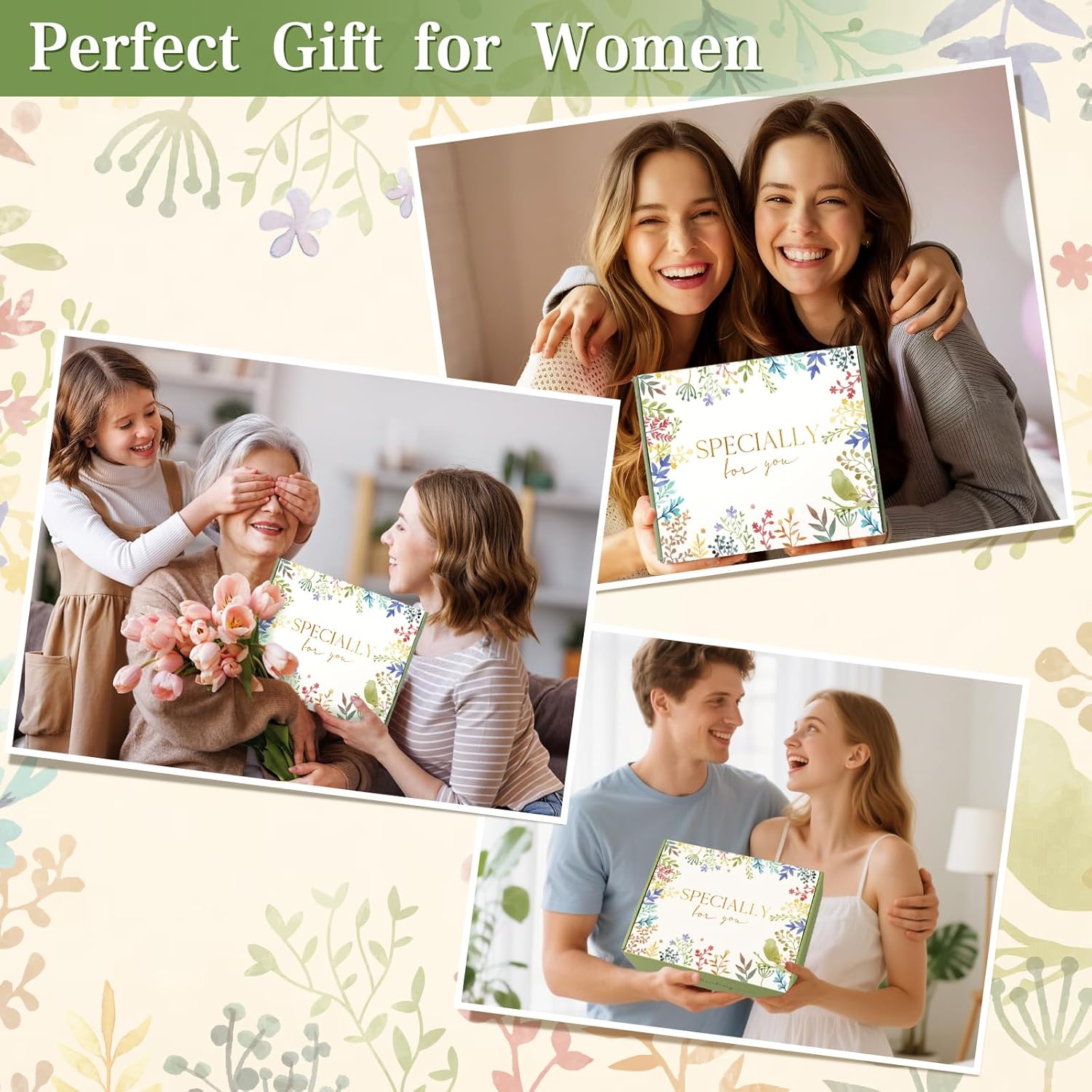 Self Care Gifts for Women Get Well Soon Gifts, Gift Baskets for Women, Inspirational Birthday Gifts for Woman, Sympathy Thinking of you, Spa Gifts Set Christmas Gifts for New Mom Friend Sister - Image 7