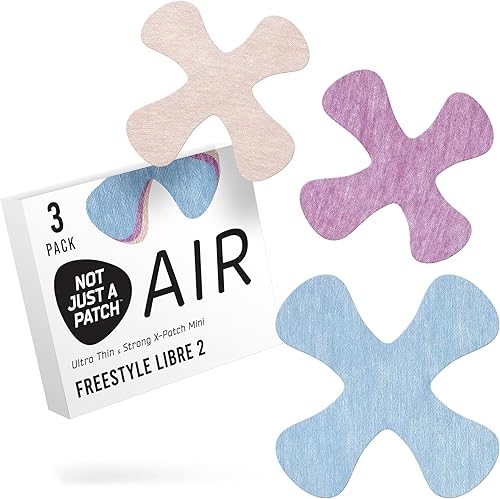 Vista 26 de Not Just A Patch CGM Parches de sensor para sensores libres y Medtronic (paquete de 20) – Resistente al agua y duradero durante 10-14 días