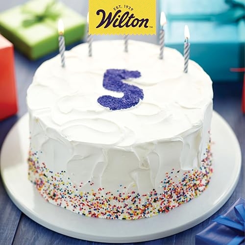 Vista 47 de Wilton Juego de moldes redondos de aluminio, 4 piezas para pasteles en capas, duradero, calentamiento uniforme, resistente al óxido, utensilios