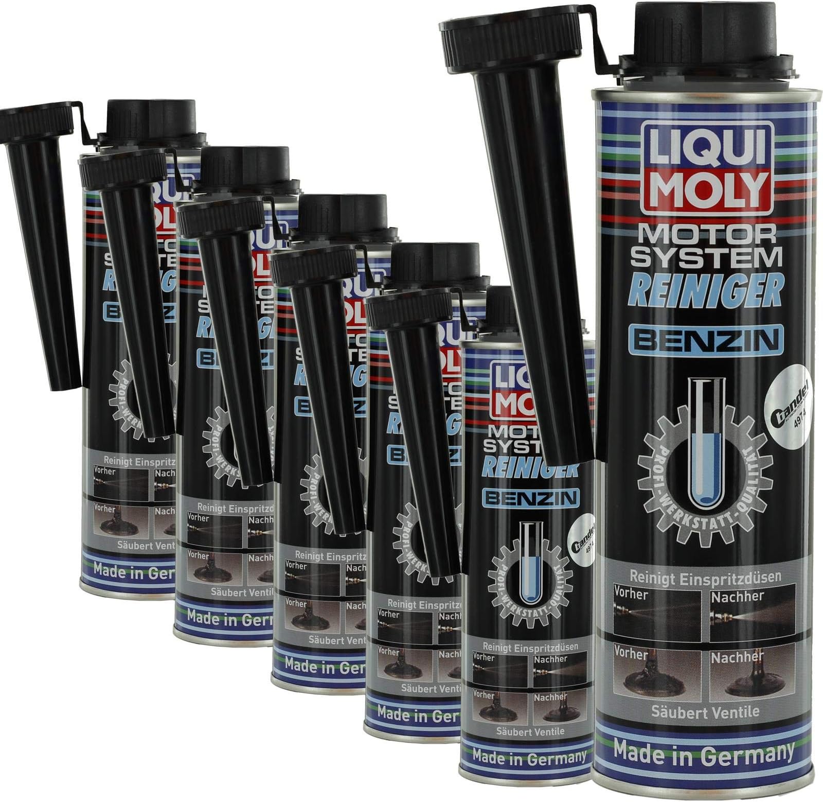Liqui Moly System Reiniger Benzin Erfahrung LIQUI MOLY Motorsystemreiniger Benzin | 300 ml | Benzinadditiv | Art
