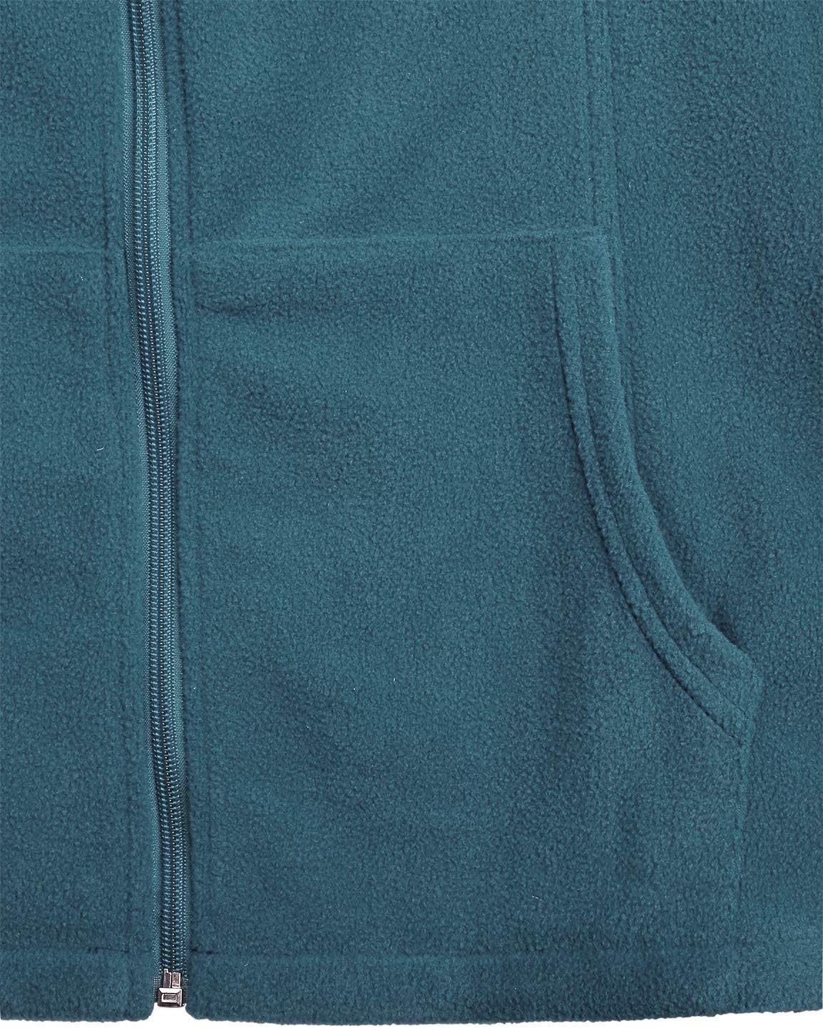 SeSe Code Women's Casual Zip Up Front Lightweight Fleece Vest with Pockets - Image 5