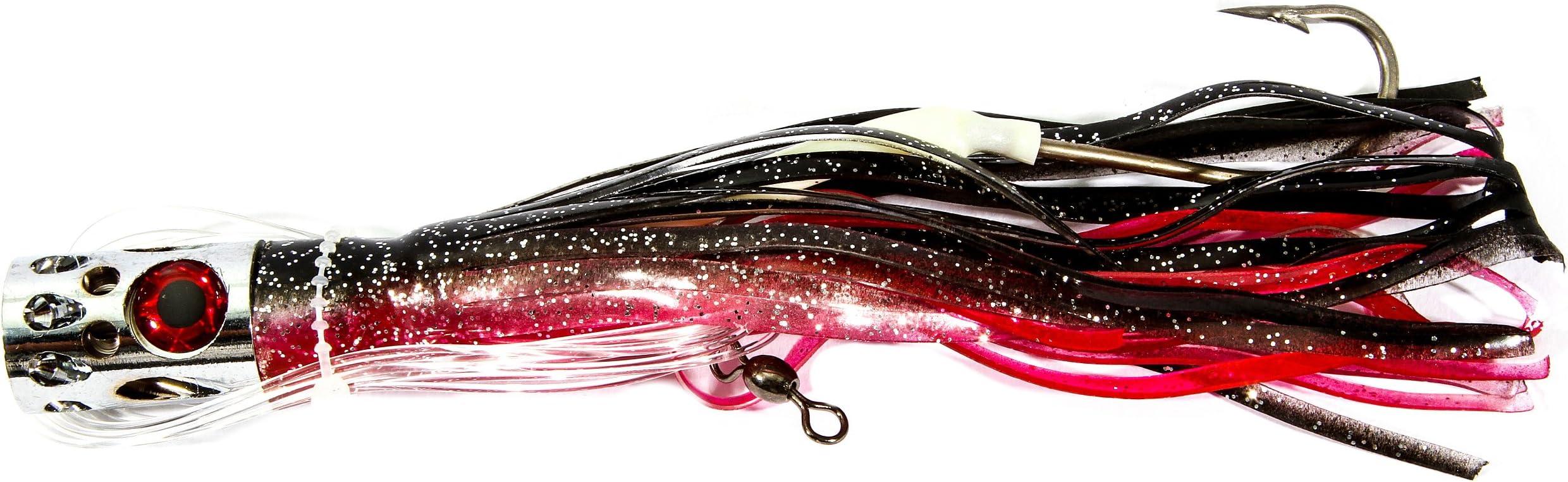 Gatlin Jet Rigged Lure, Red/Black, 2 3/4-Ounce