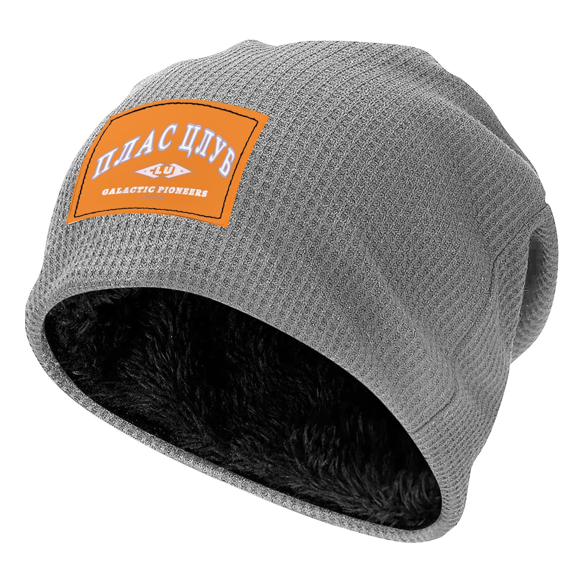 Bonnet technique unisexe gris clair style rétro pour entraînements - 8