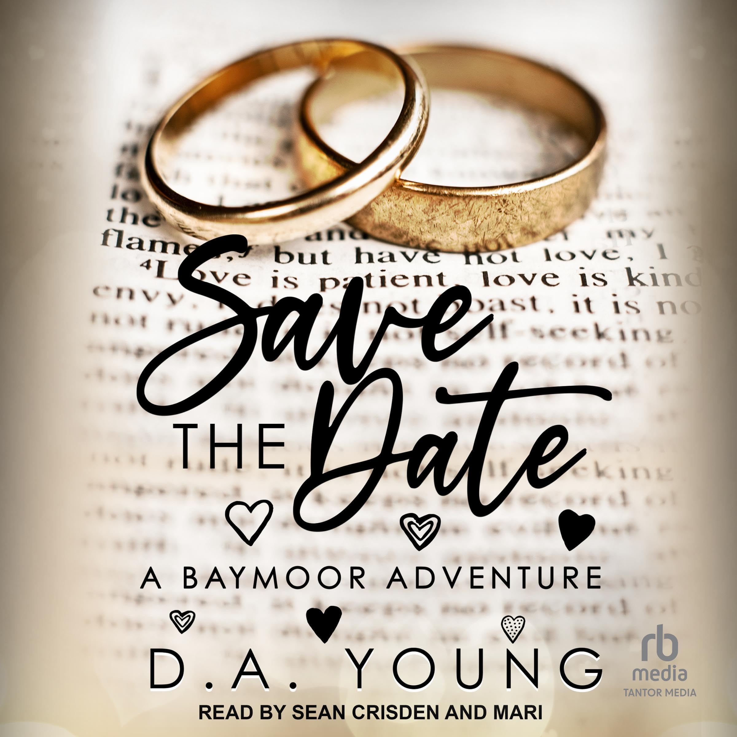 Cover art for Save the Date