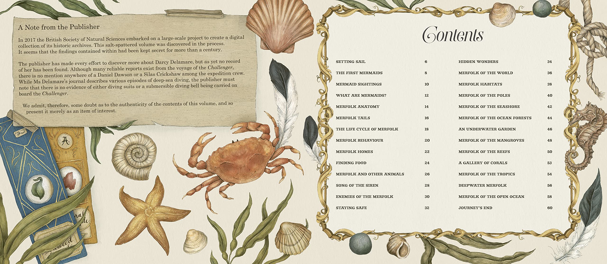 A Natural History of Mermaids (2)