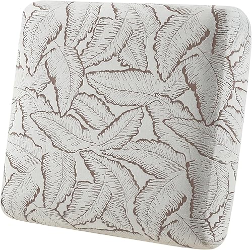 Miniatura 21 de Fuloon Fundas de cojín impermeables para sofá, fundas elásticas para cojín de asiento de sofá, protector de muebles sólido lavable, adecuado para