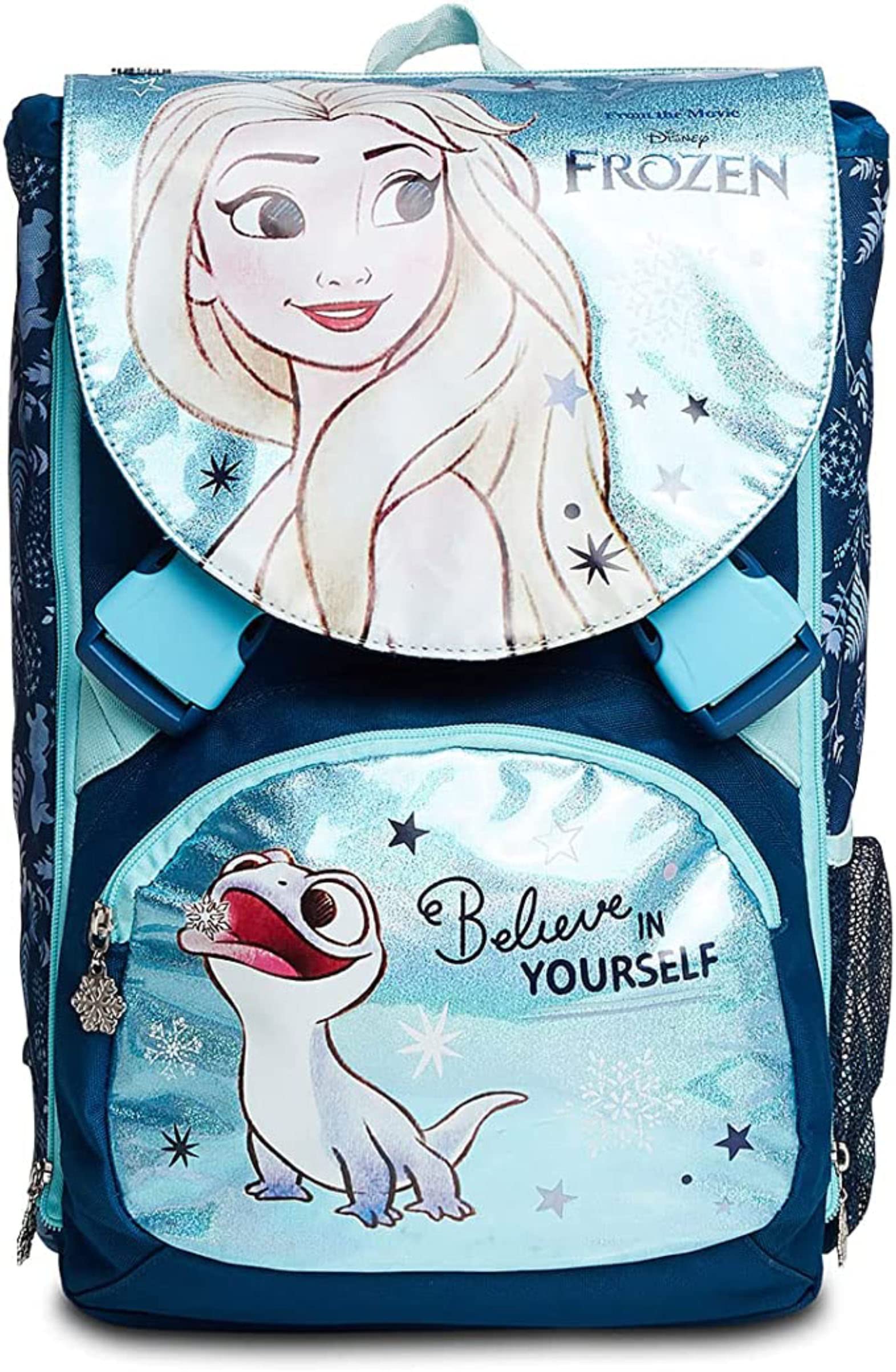 Disney ZAINO FROZEN X Tardis Blue 2B5002201-5E1 believe in yourself zainetto Tardis Blue ND scelta=P