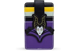 Disney Wallet: Maleficent's Enchanting Embrace