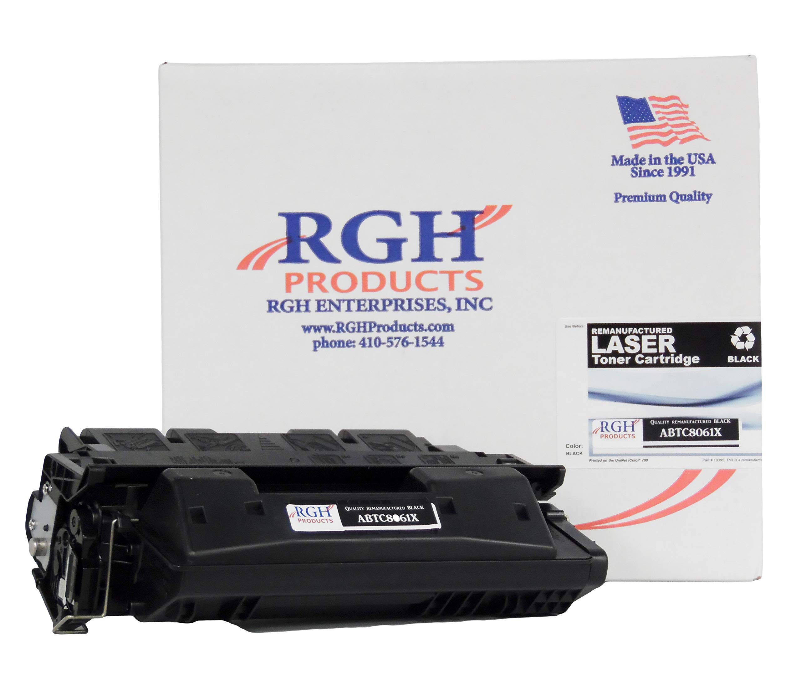Remanufactured ABTC8061X Toner Replacement for HP C8061X