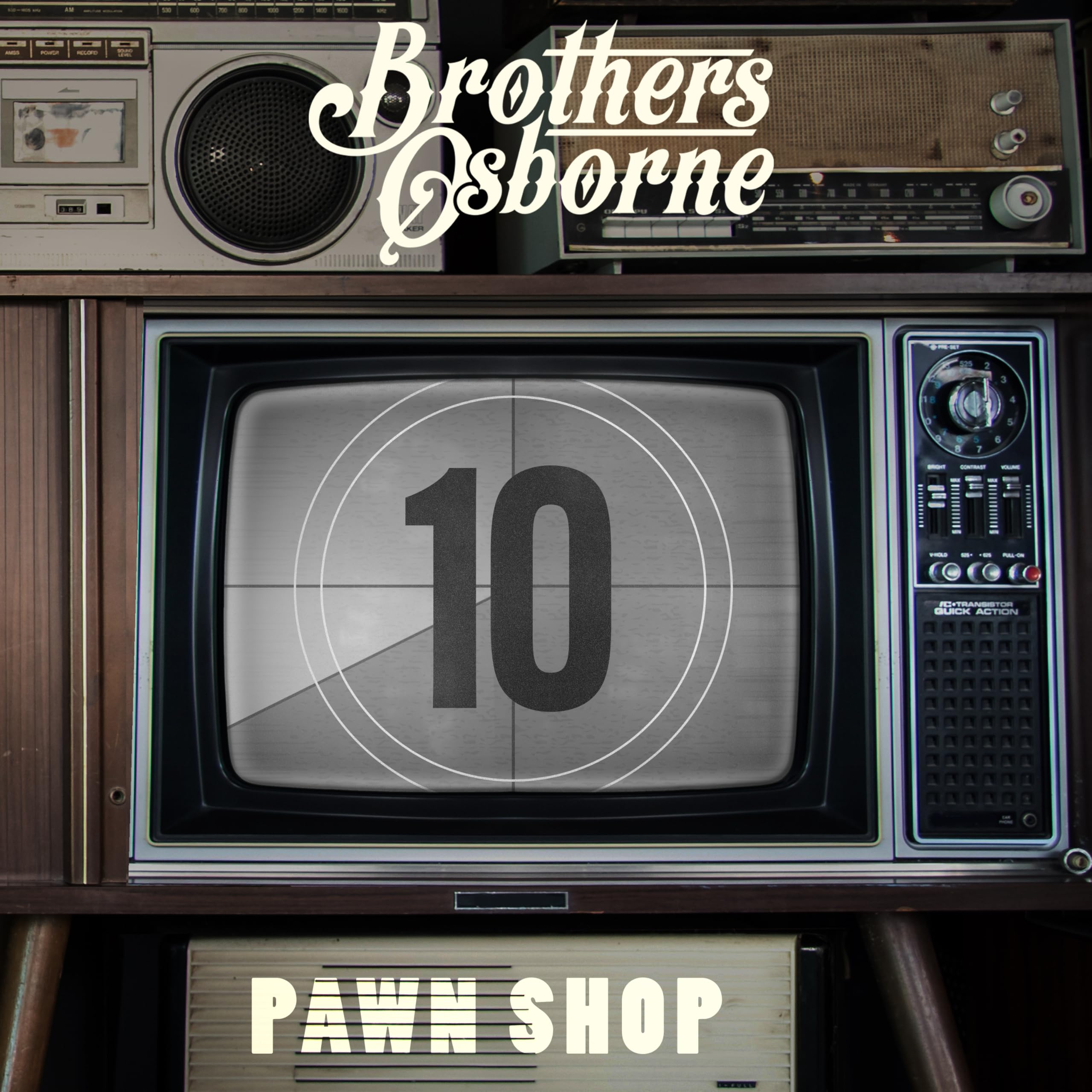 Brothers Osborne Pawn Shop LP New 199957094351