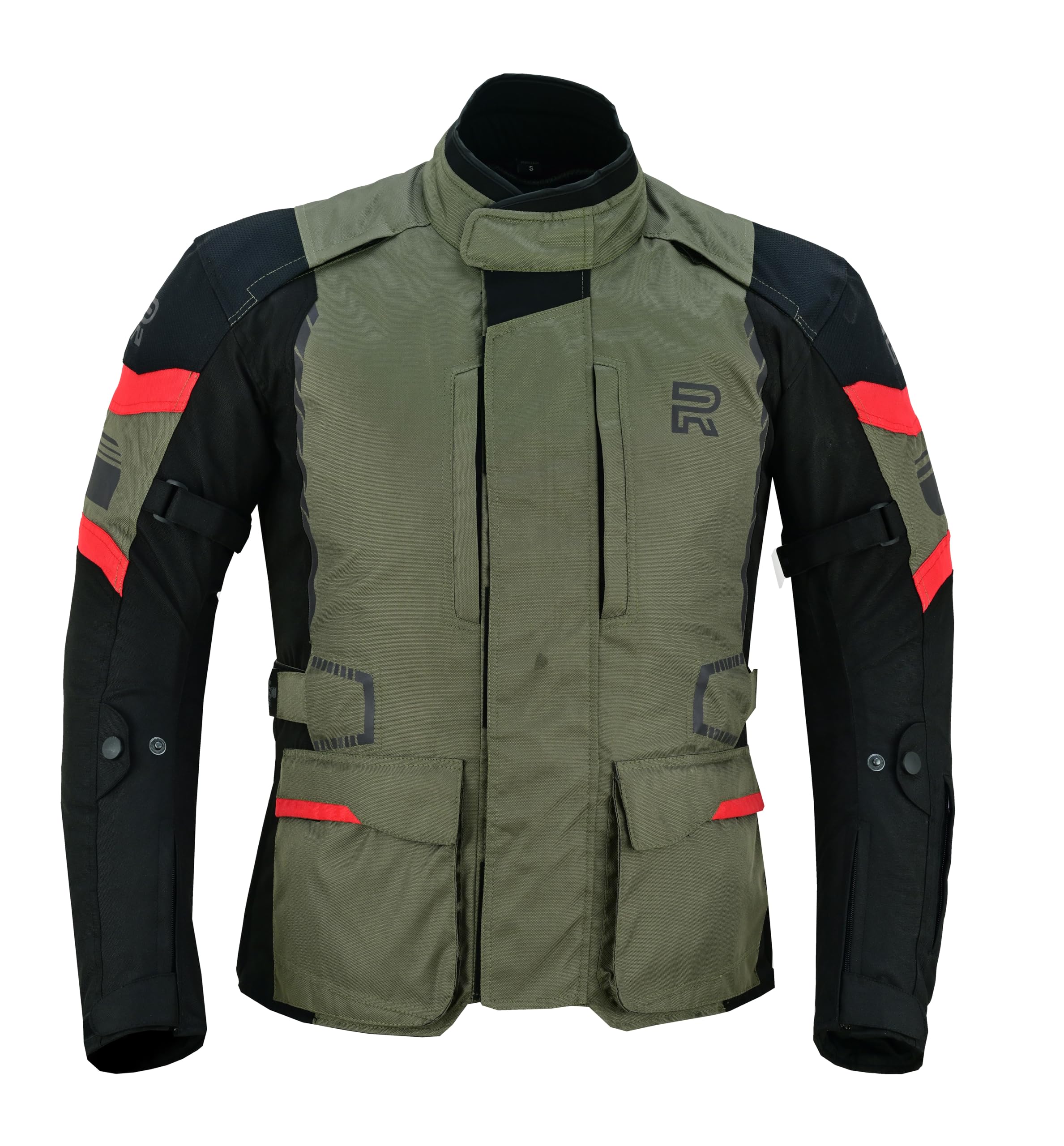 RAXUS FORCE CHAQUETA DE MOTO HOMBRE INVIERNO IMPERMEABLE Homologada CE