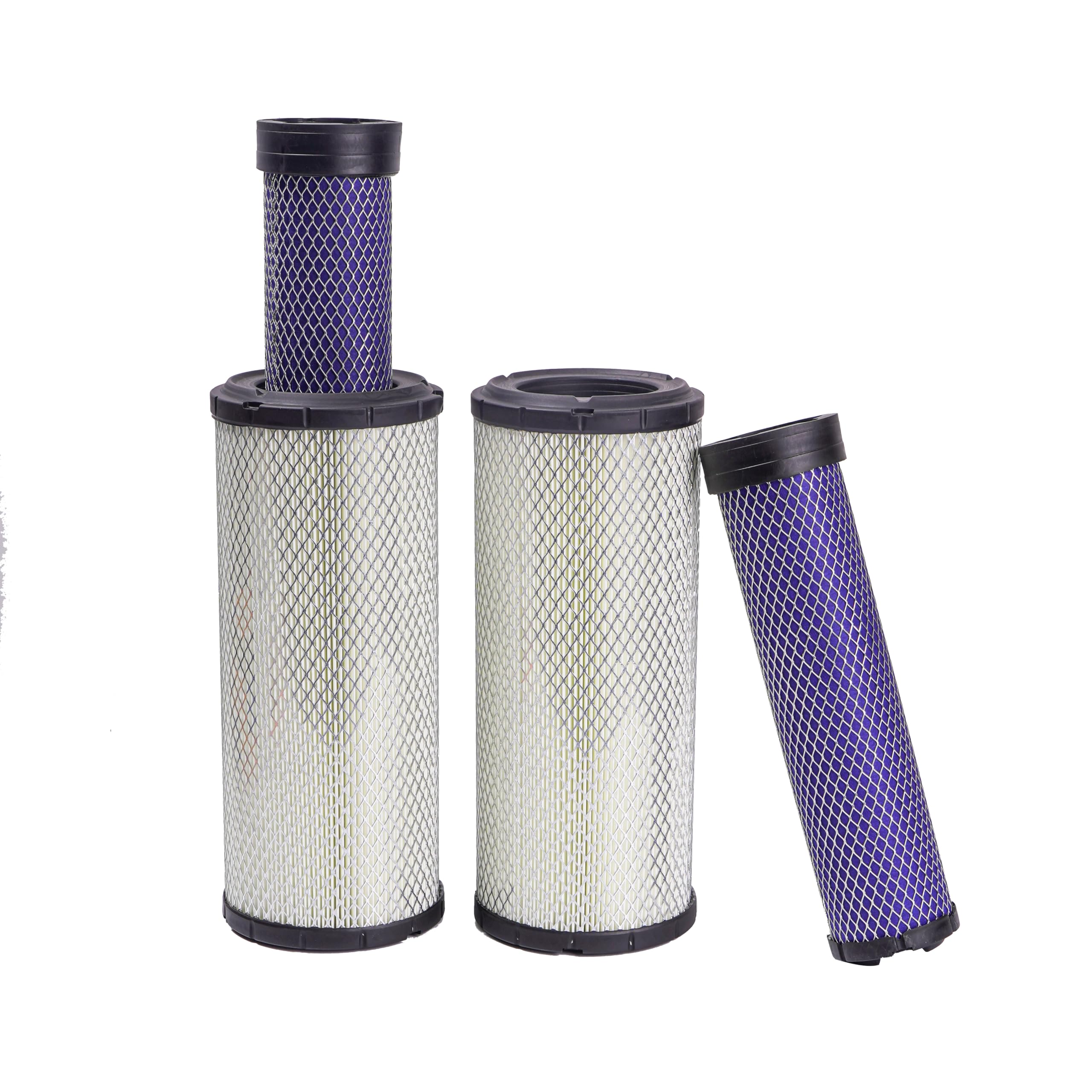 Screw Rhino 2 Packs 715900422 Air Filter Compatible with 2017 2018 2019 2020 2021 2022 Maverick X3 Sport 1000 900 R XDS XRS