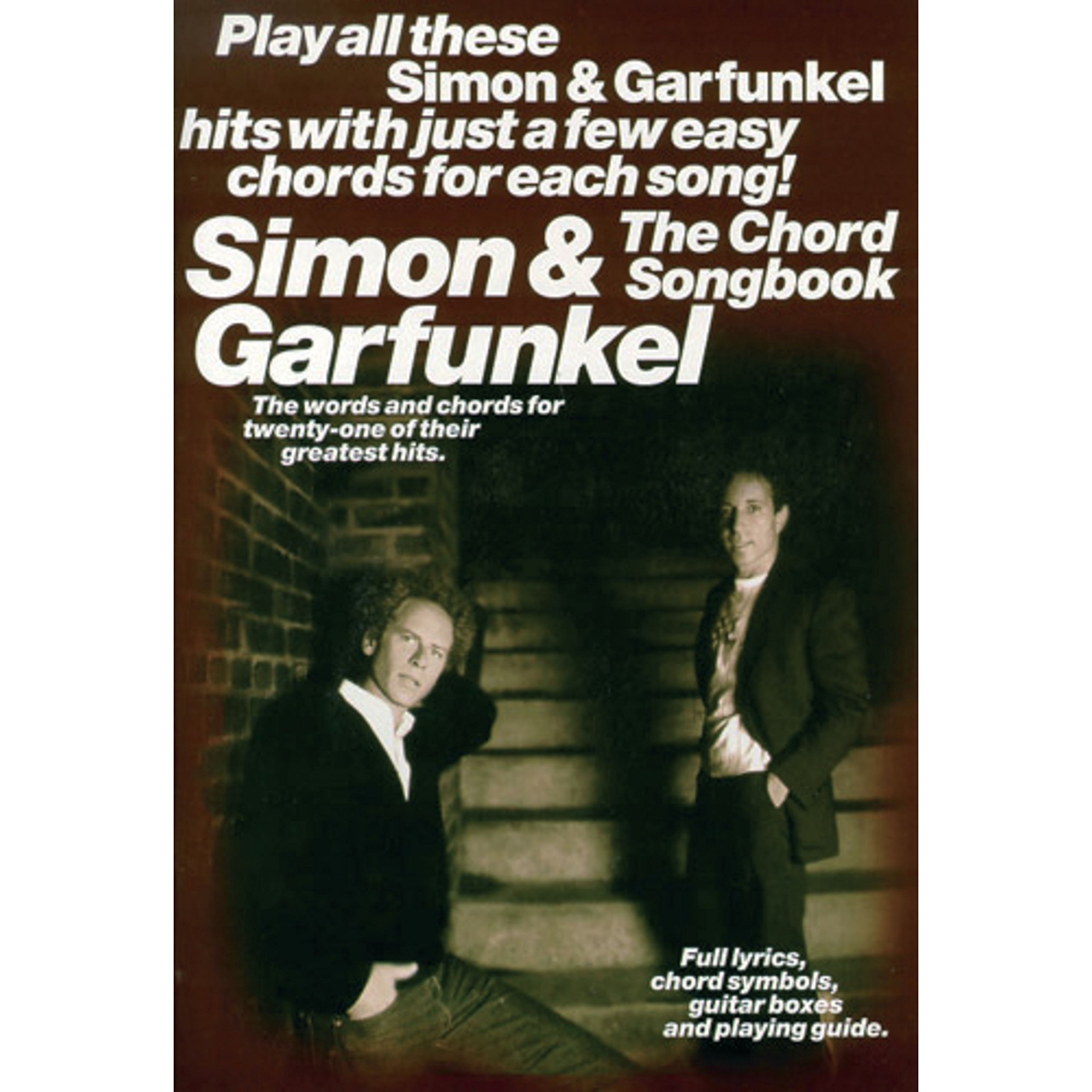 Simon and Garfunkel Chord Songbook LC (Paul Simon/Simon & Garfunkel)