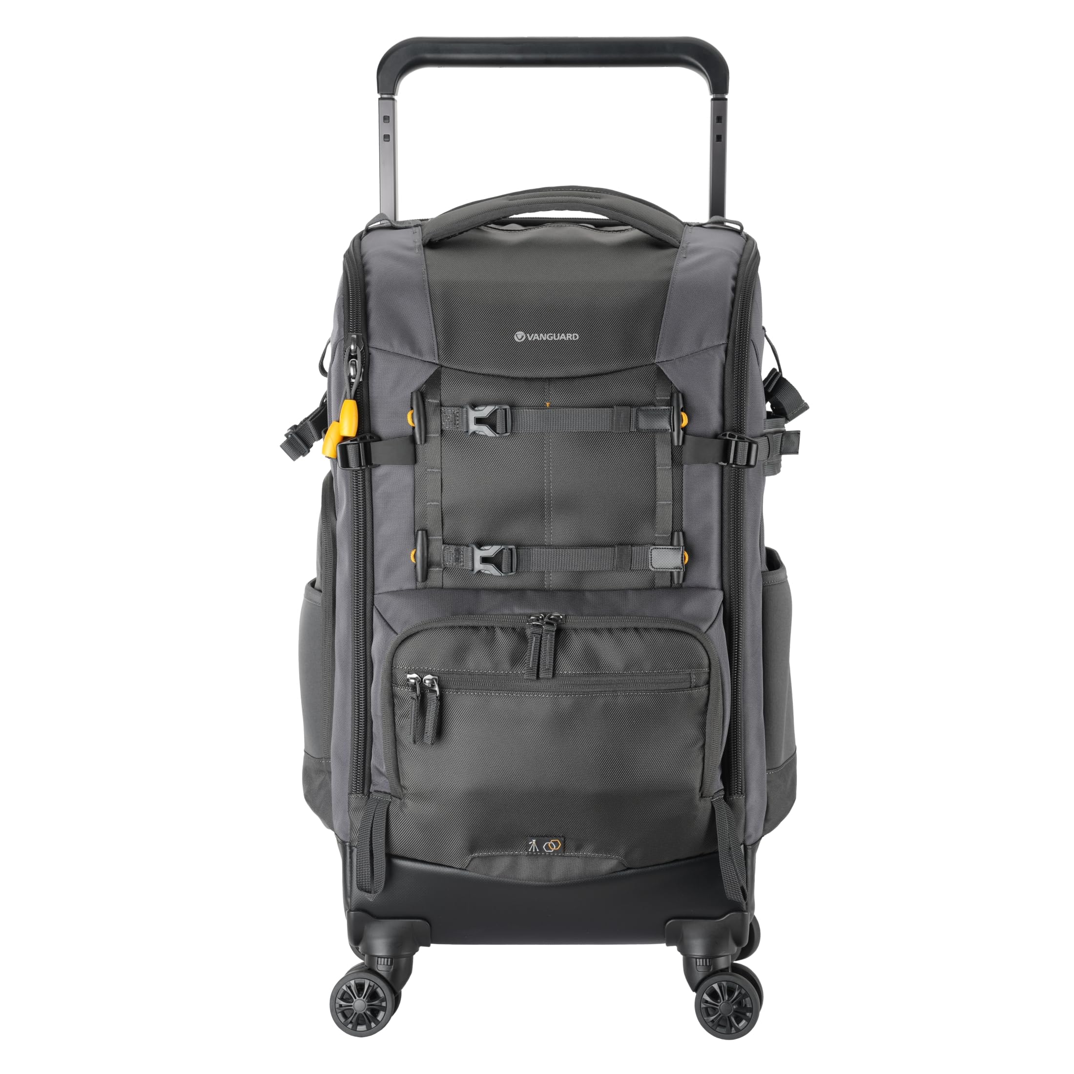 VANGUARD Alta Sky 68T Rolling Camera Backpack with Trolley, 41.8 Liter Capacity