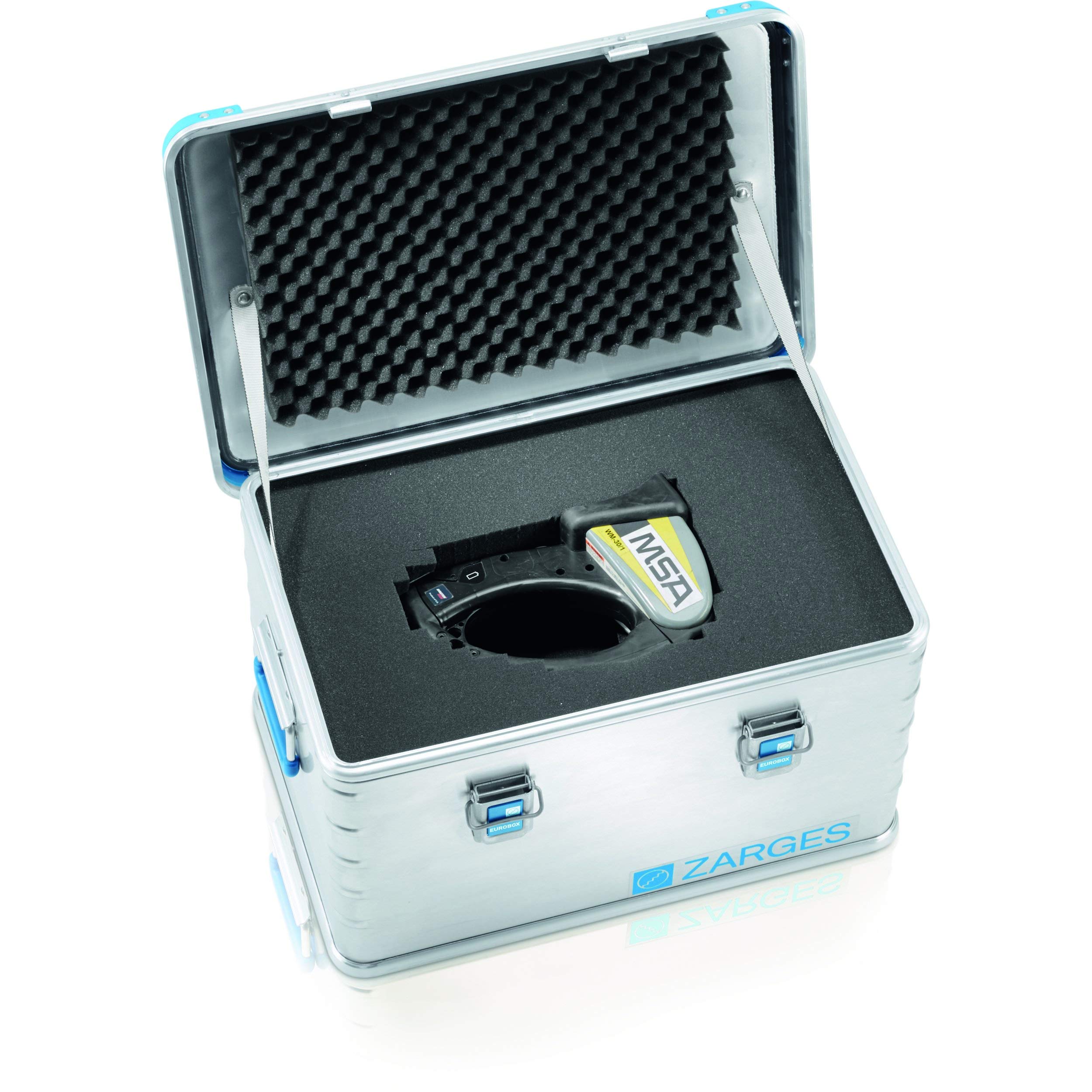 Zarges Relags Eurobox-60 L pudełko, srebrne, 60 l