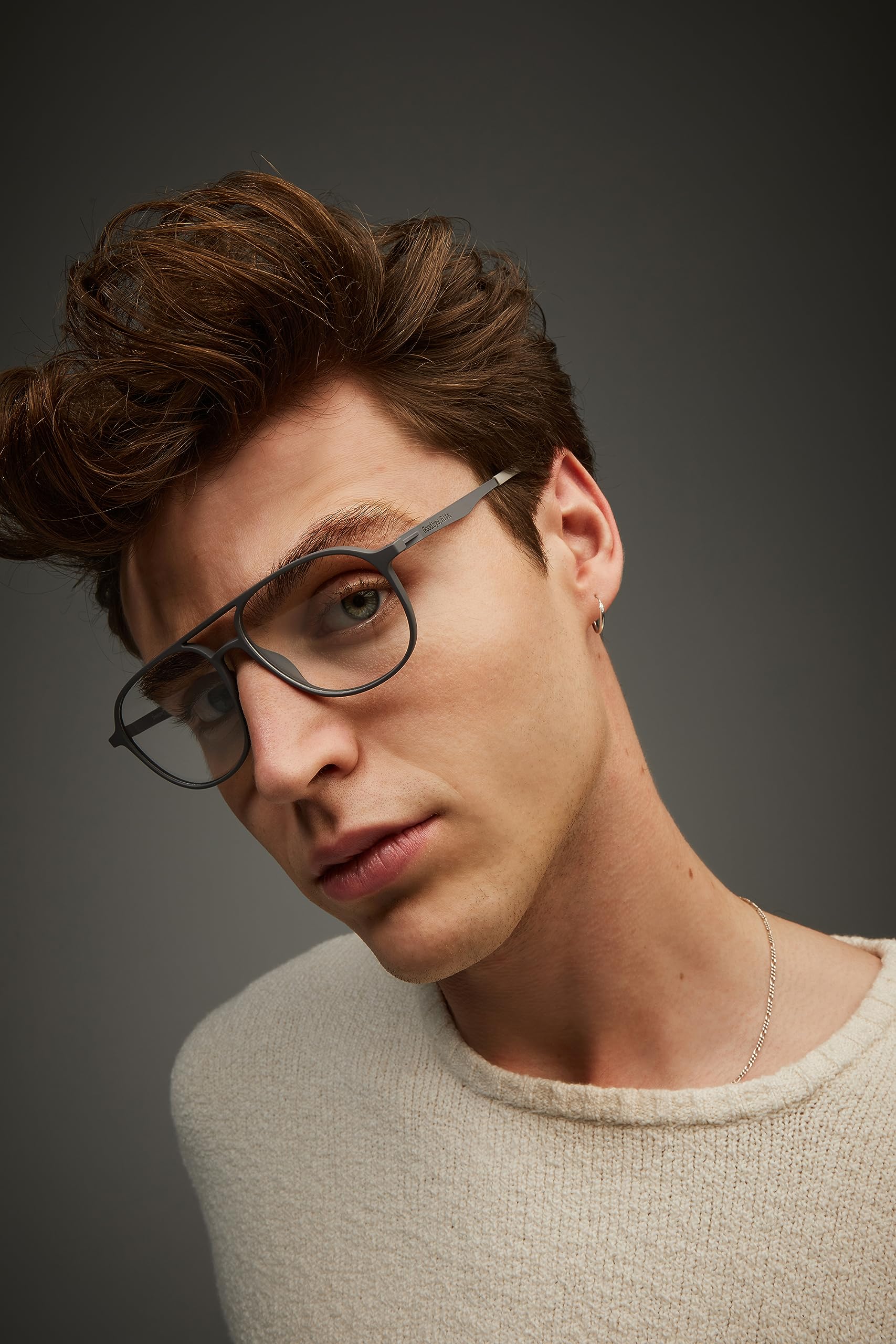 Goodbye, Rita. - Gafas de Ver para Hombre y Mujer - Colección Avedon View - Montura de Titanio - Lentes en Demo No Graduadas - 145x48 mm