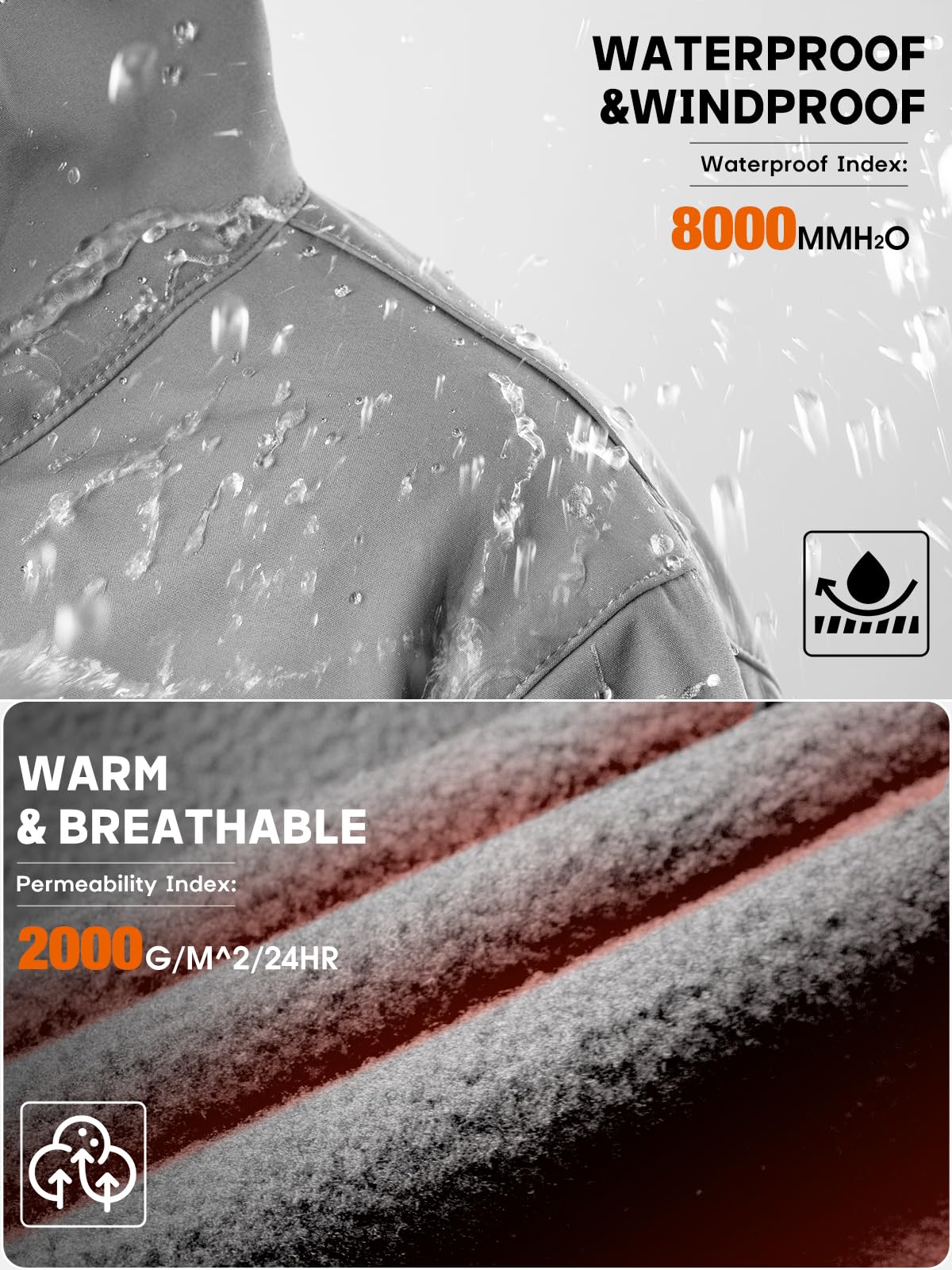 FREE SOLDIER Softshell Mężczyźni Jacke