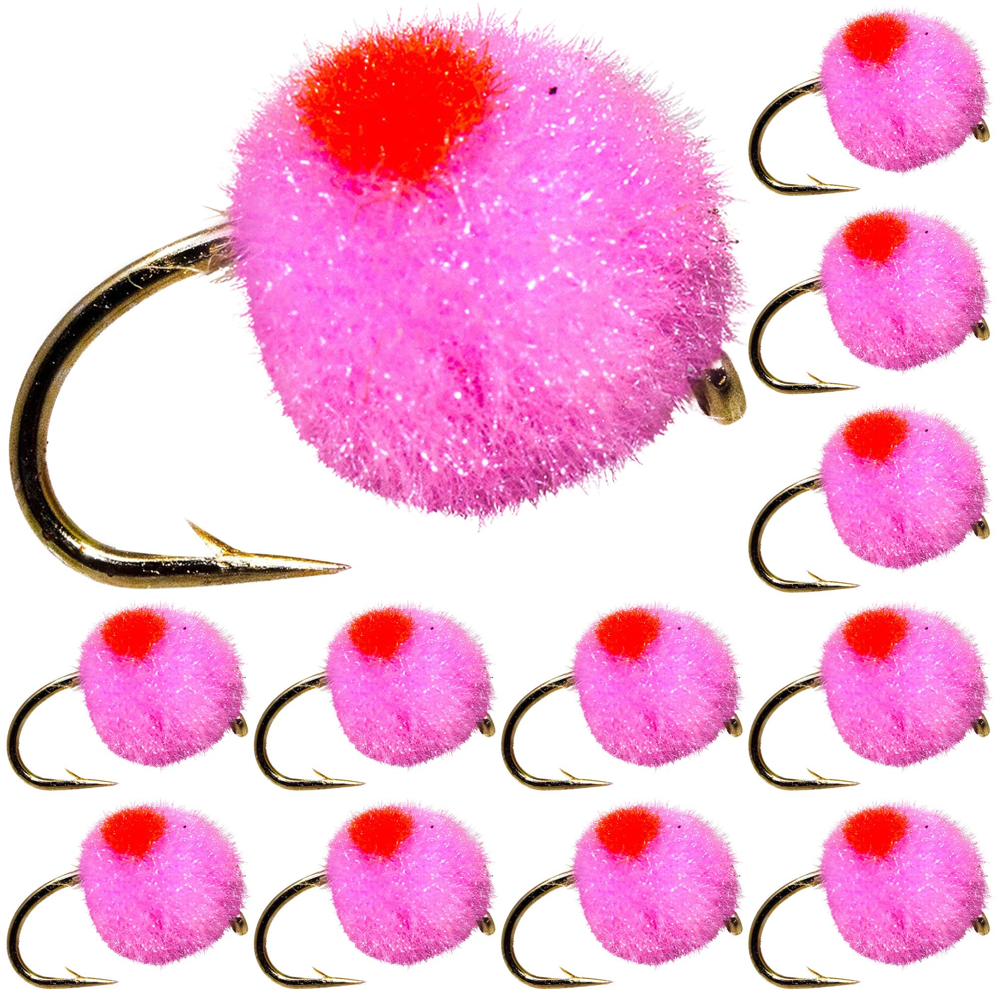 Creative Angler Egg Fly Fishing Flies for Fly Fishing