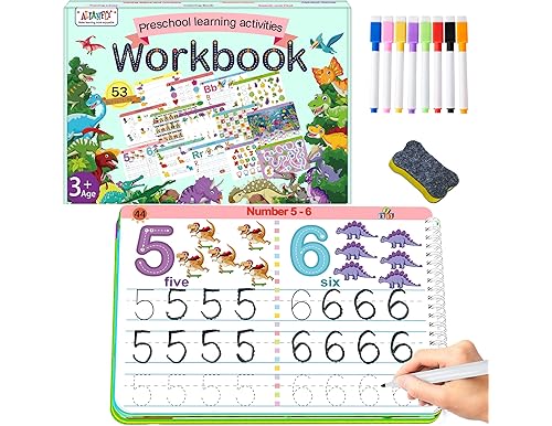 Best Letter Tracing Books for Kids Ages 3-5 To Improve Literacy