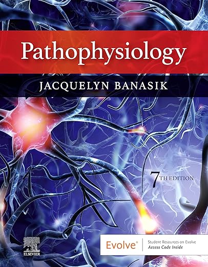 E-book - Pathophysiology - E-Book 7th Edition, Kindle Edition (PDF Instant Download)