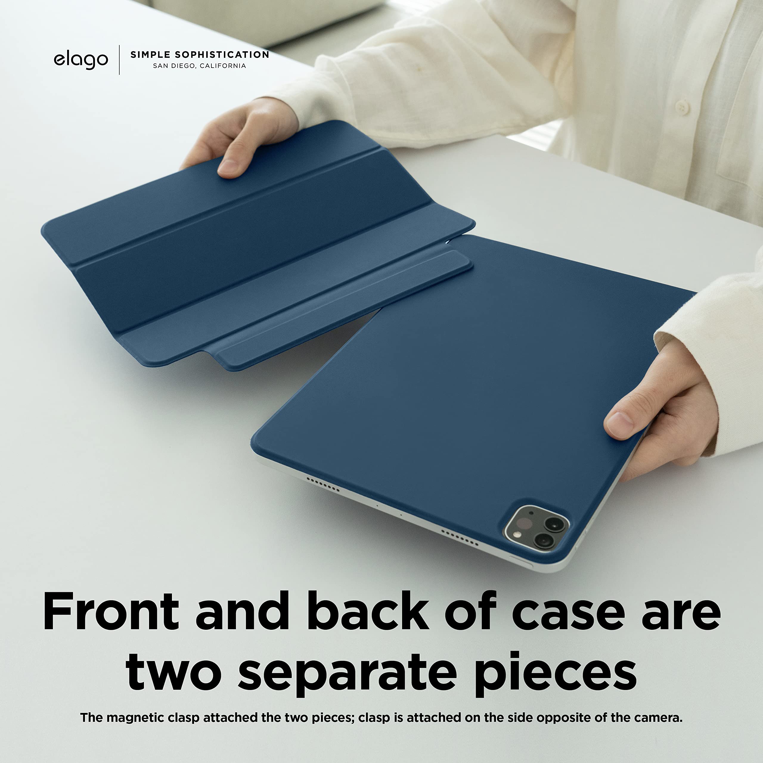 Amazon.com: elago Case for iPad A16, 10th Generation - iPad Case