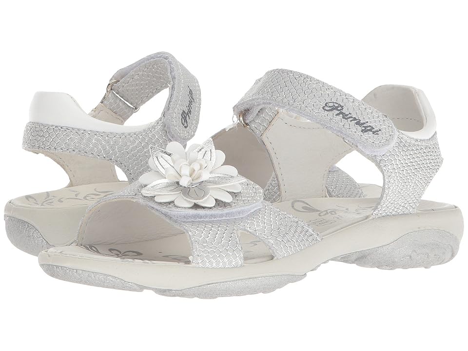 

Primigi Kids PBR 13786 (Little Kid) (Silver) Girl's Shoes