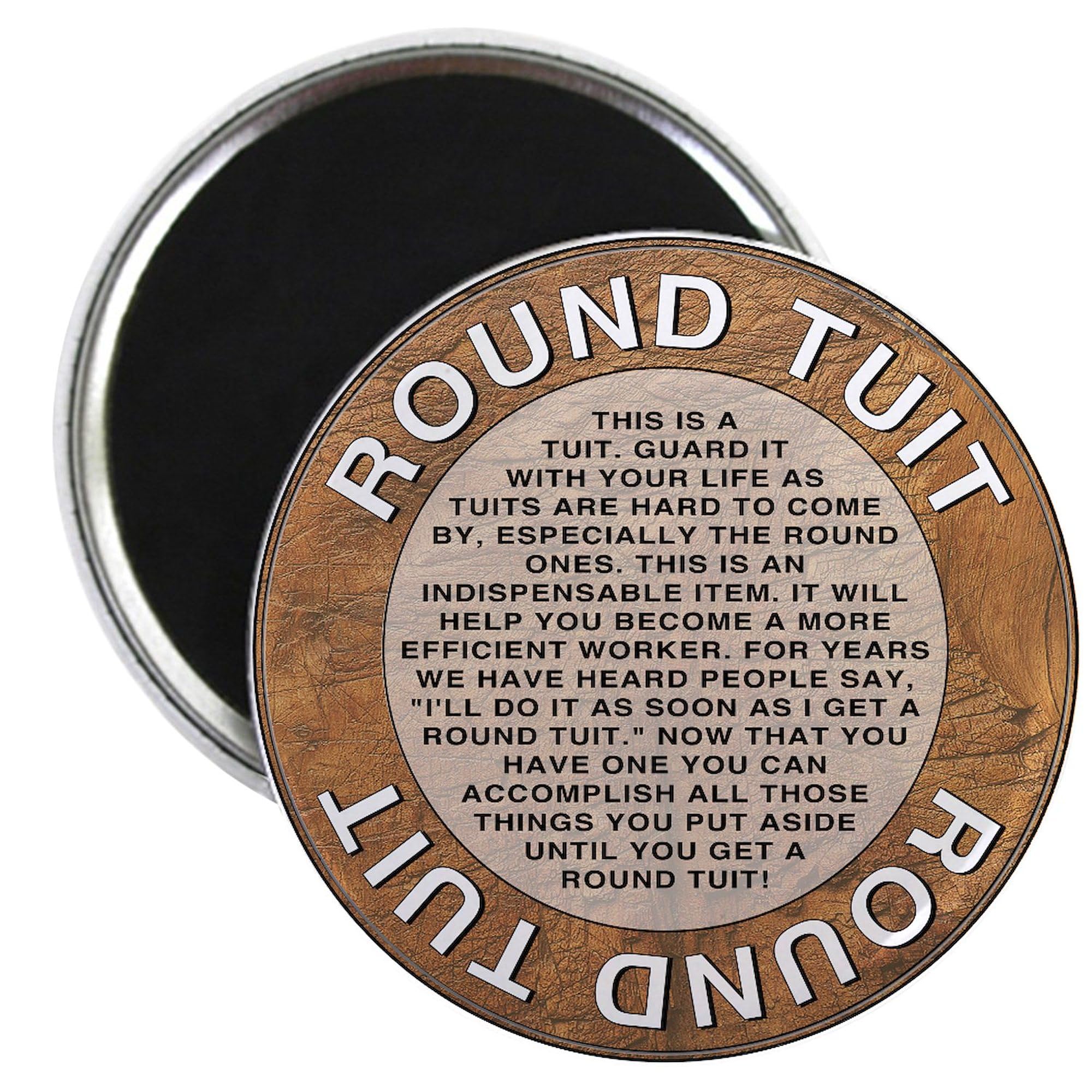 CafePress Round Tuit 2.25 Button 2.25
