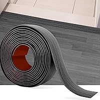 Vista 10 de Tira de transición de suelo autoadhesiva para baldosas de 3.3 pies x 1.57 pulgadas, color beige