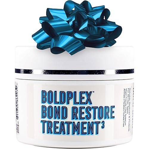 BOLD UNIQ BoldPlex Hair Mask - Deep Conditioner For Dry, Damaged Hair - Mascarilla Para El Cabello - Helps Repair and Nourish Curly, Bleached, or Frizzy Hair - 6.76 Fl Oz