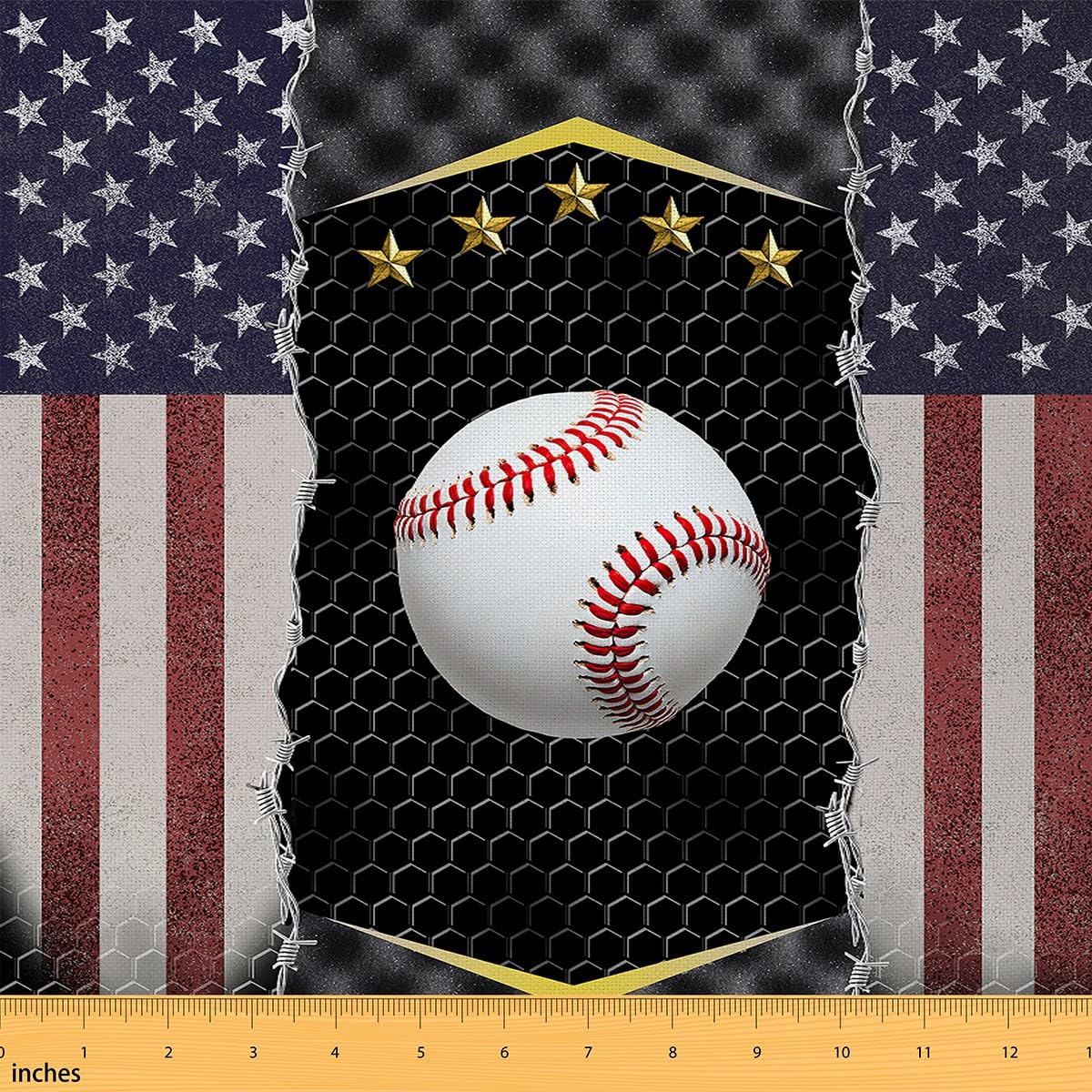 Baseball Ball Sewing Pattern