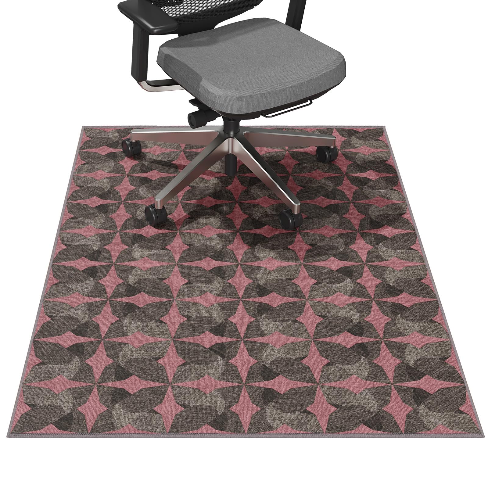 Tydle Chair Mat for Hard Floors 36 x 55 Chair Mat for Hardwood Floor Non-Slip Hard Floor Protector