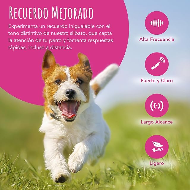 TDL - Silbato de Entrenamiento para Perros de Caza con cordón