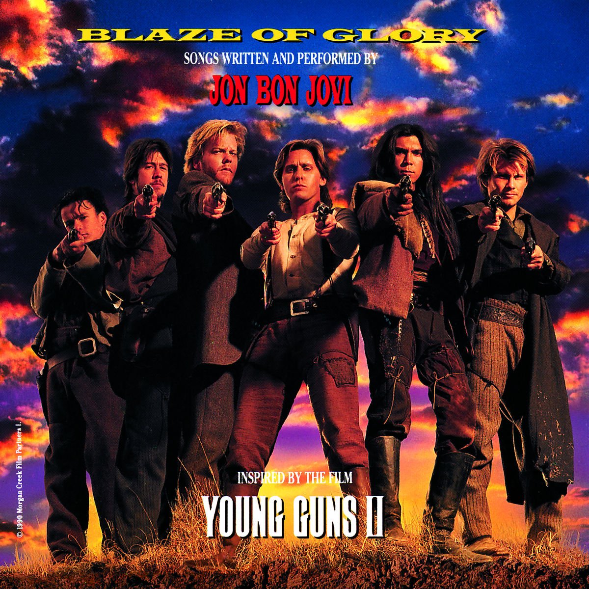 Blaze of Glory (Young Guns II) [Audio CD] Jon Bon Jovi