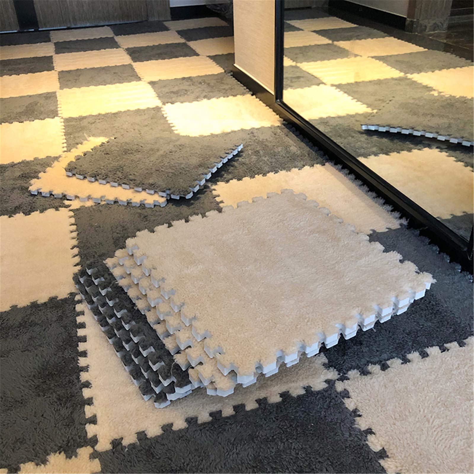 Tapis en mousse emboîtables antidérapant et sûr