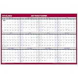 AT-A-GLANCE 2027 Erasable Calendar, Dry Erase Wall Planner, 36" x 24", Vertical-Horizontal, Reversible, Includes Marker (PM262827) – view 1