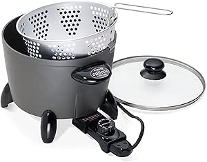 Presto 06003 Options Electric Multi-Cooker/Steamer
