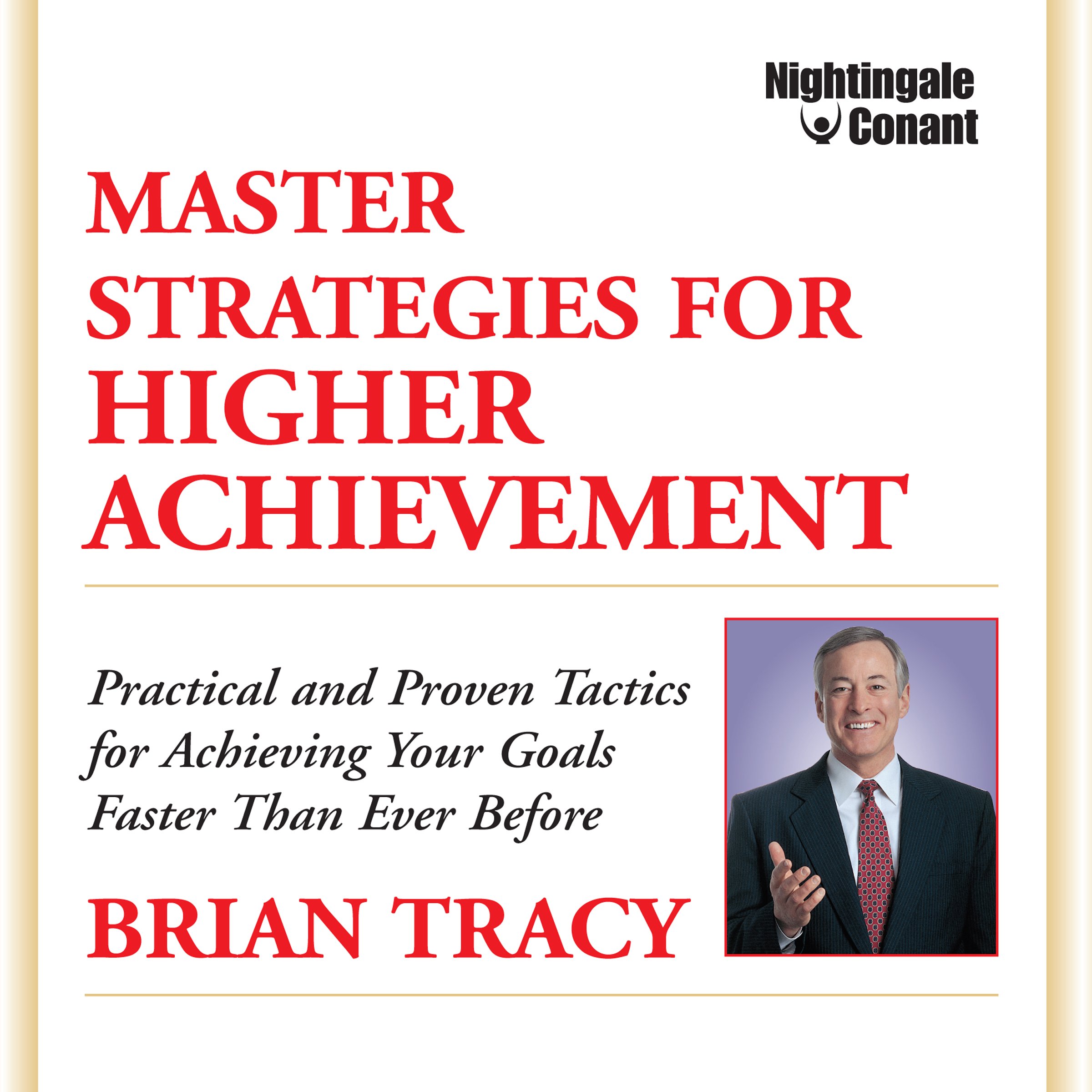 Cover art for Master Strategies for Higher Achievement