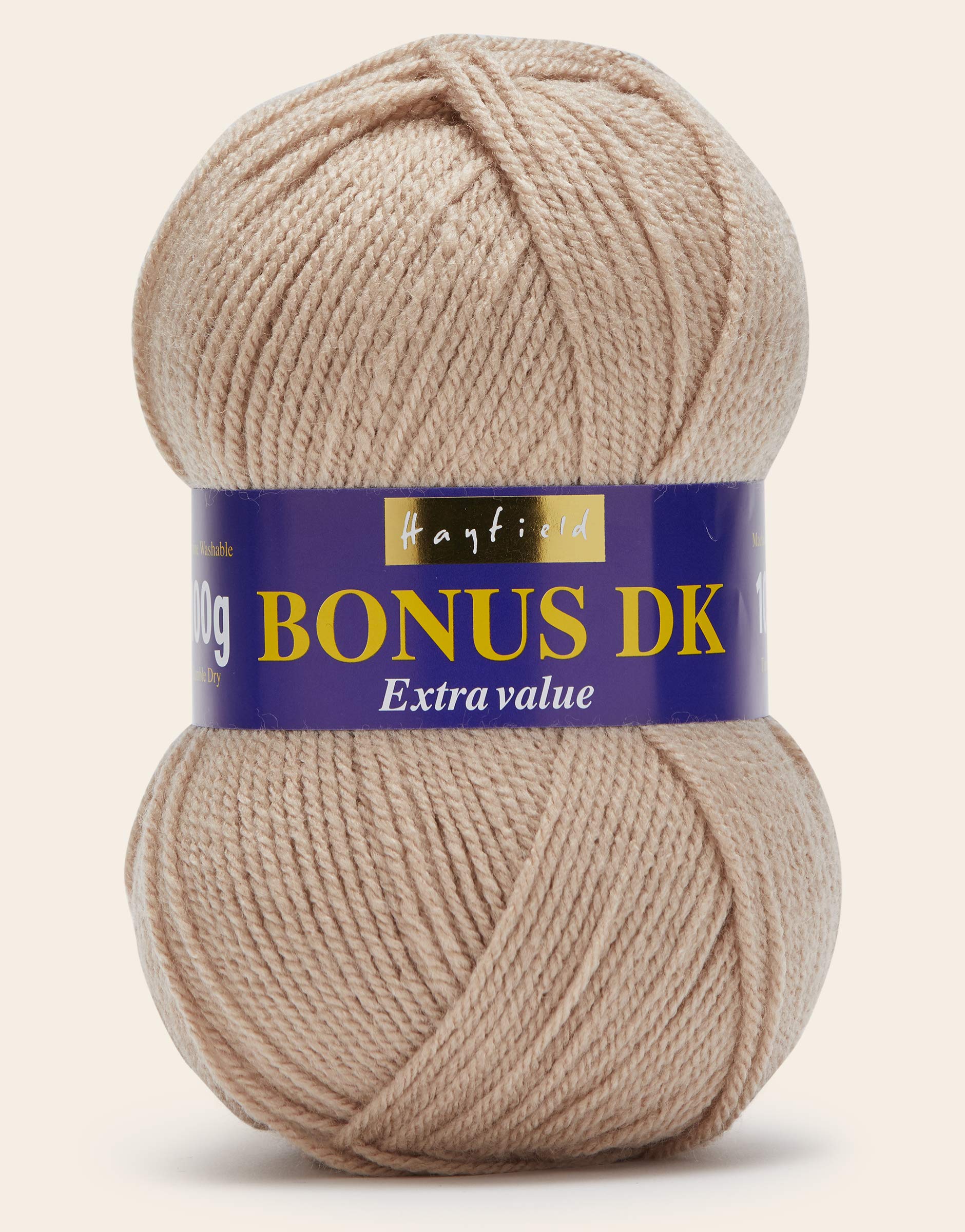 Sirdar Hayfield Bonus DK Double Knitting, Mink (599), 100g