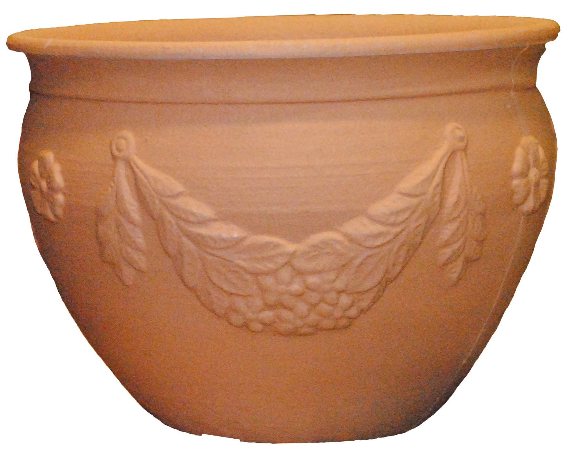 Tusco ProductsGB12WTC Garland Planting Bowl Bowl-12