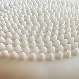 AppleRound Inflated Wobble Cushion with Hand Pump, Air Stability Board (Extra Thick), Core Balance Disc for Adults, Sensory Wiggle Seat for Kids, Flexible Seating for All Age, 13.5in / 34cm Diameter