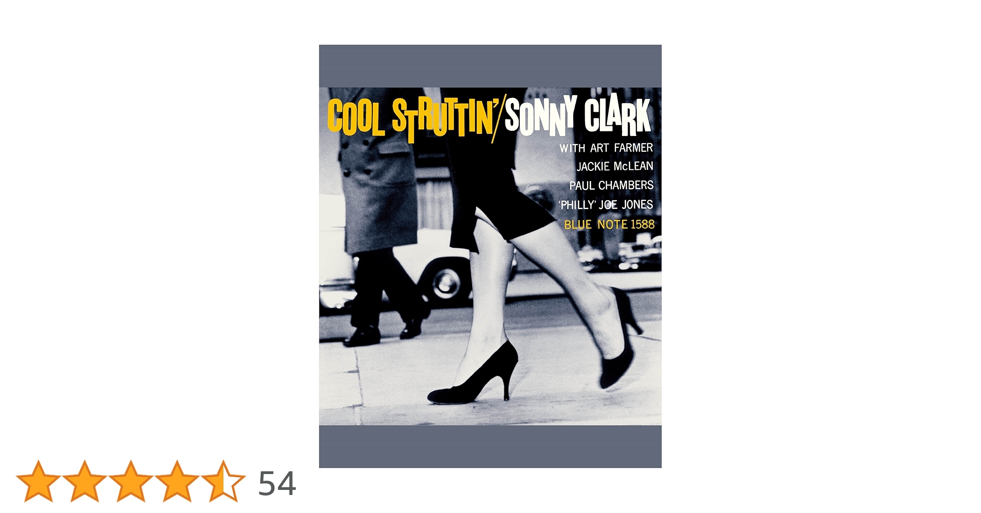 Amazon.co.jp: クール・ストラッティン - ソニー・クラーク: ミュージック