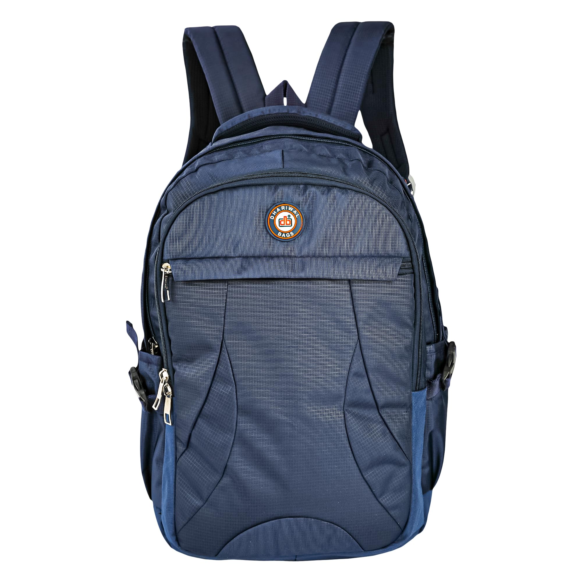 Dhariwal 47 Litres Unisex Dual Compartment Laptop Backpack With Back Air Flow Cushion Lb-102 (Bbag, Collegelue, Blue) (B084M2LRFB) Amazon Price History, Amazon Price Tracker