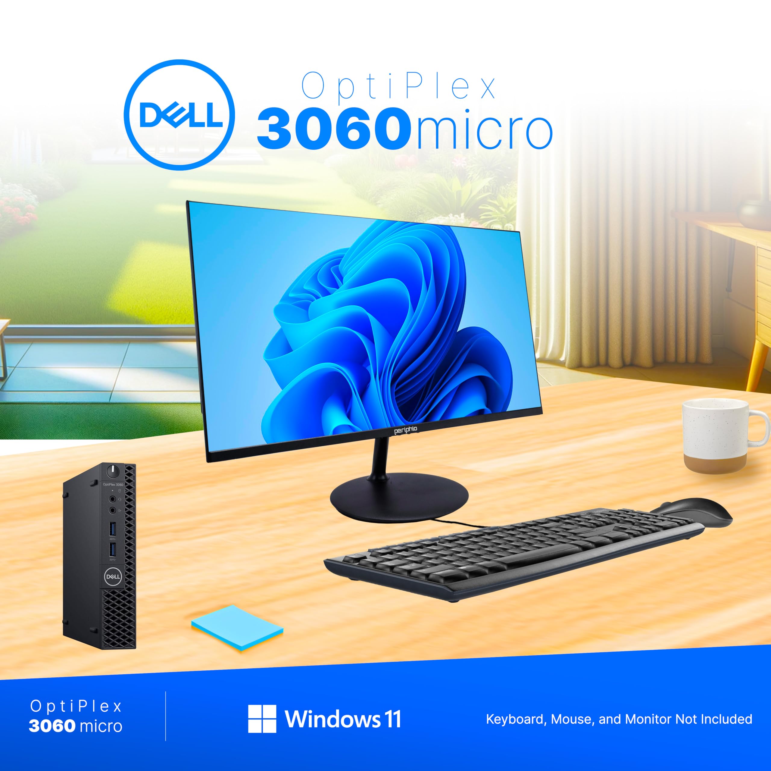 Amazon.com: Dell Optiplex 3060 Mini PC | Windows 11 Pro | Intel i7