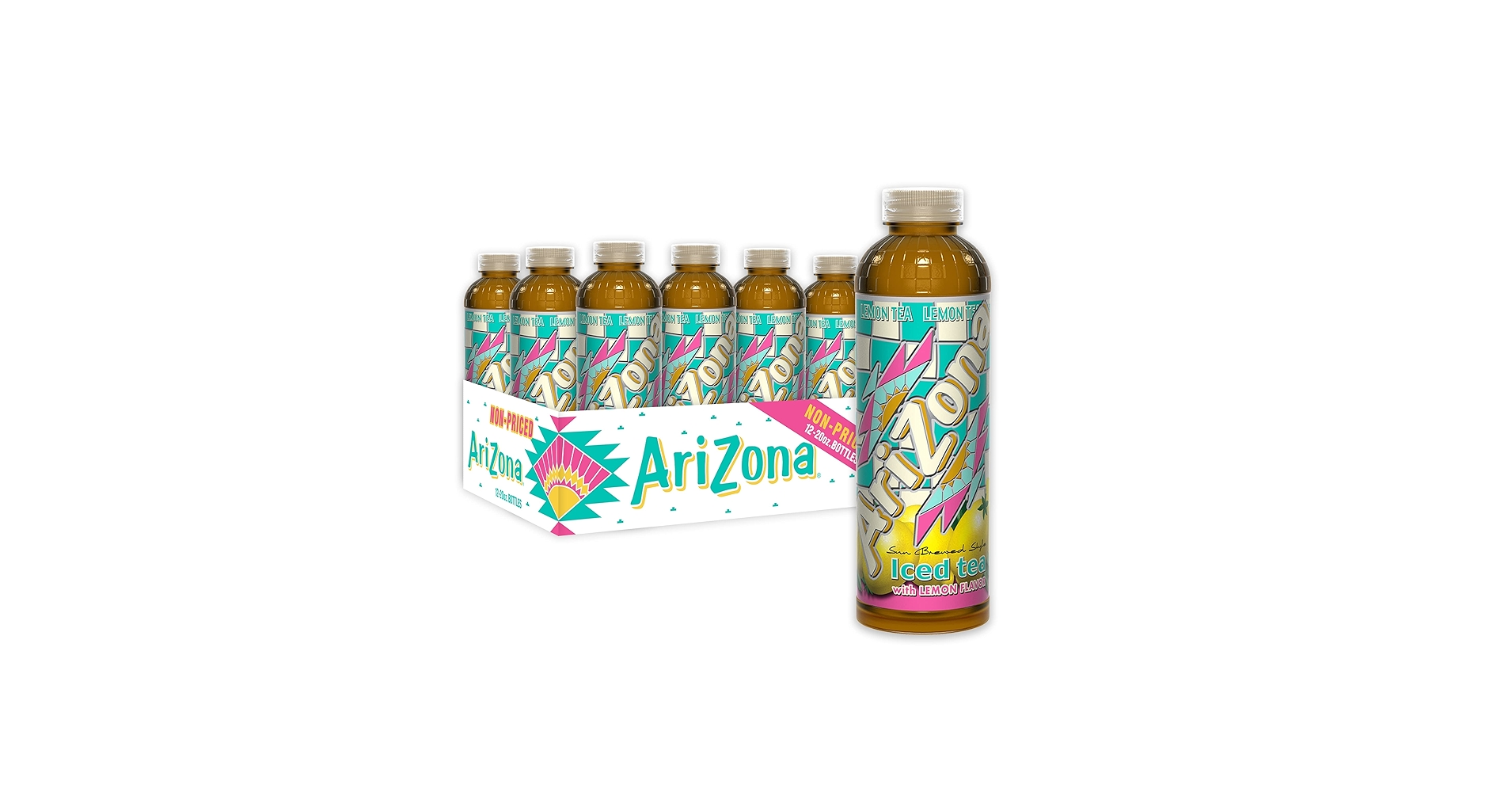 茶 ari*san Amazon.com : AriZona Lemon Tea, 20 Fl Oz (Pack of 12